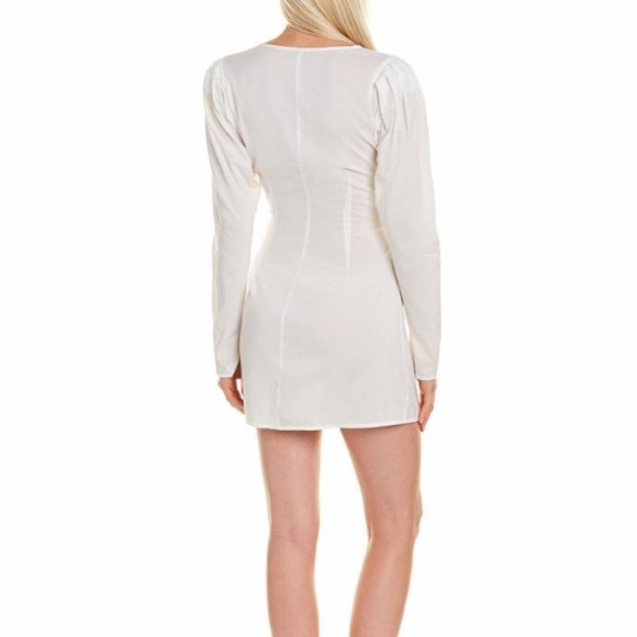 NWT WeWoreWhat Blanca Wrap Tie Dress - Picture 3 of 7